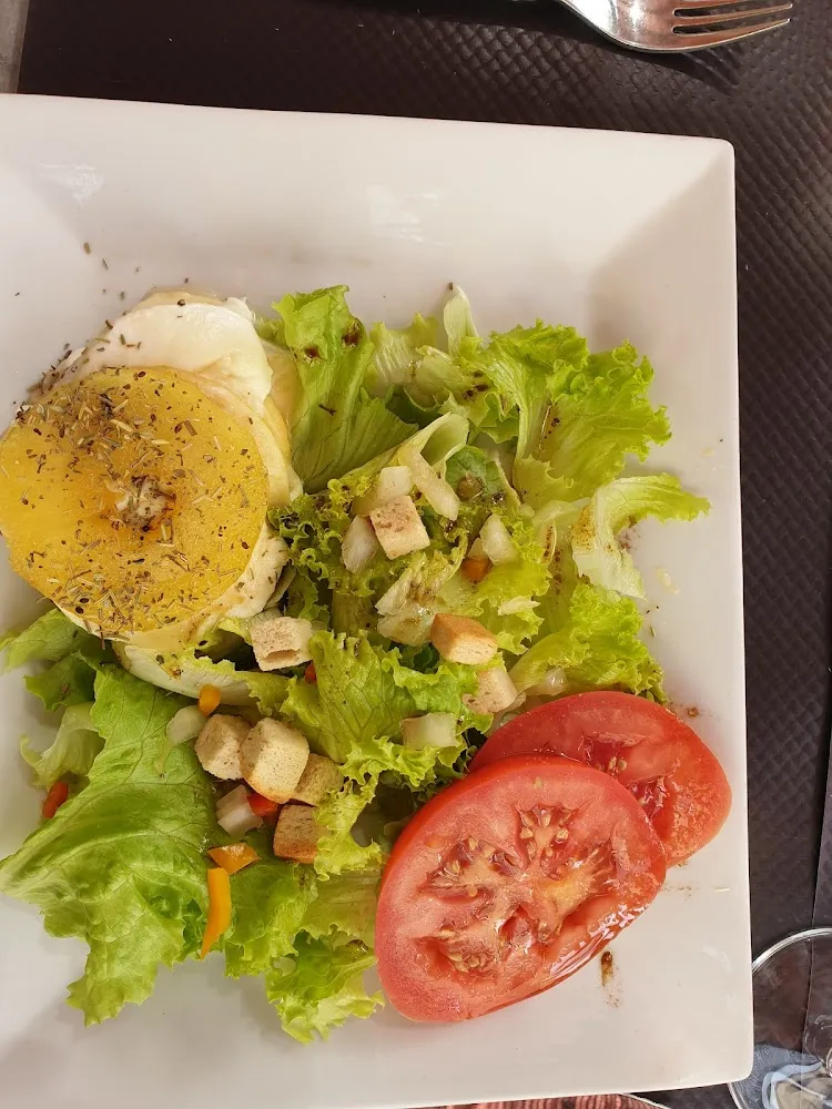 Mille Feuille Chèvre Et Pommes