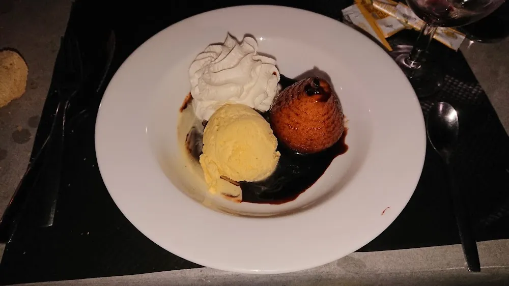 Poire Belle Hélène